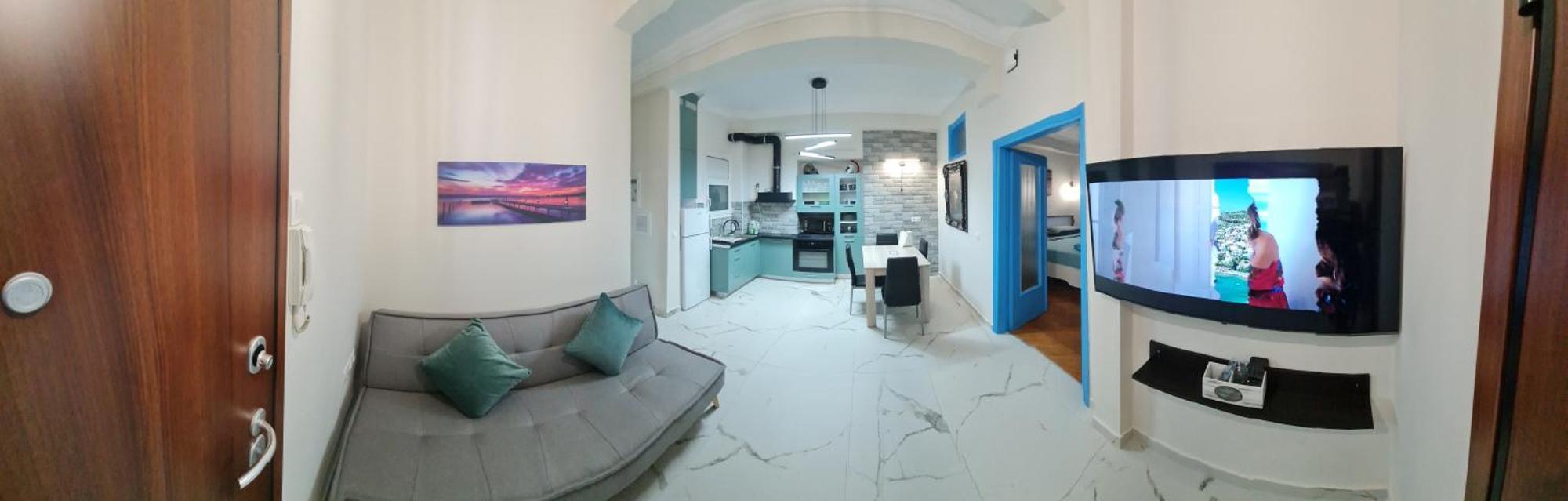Full Apartment Near Kato Patissia Athens Exterior photo
