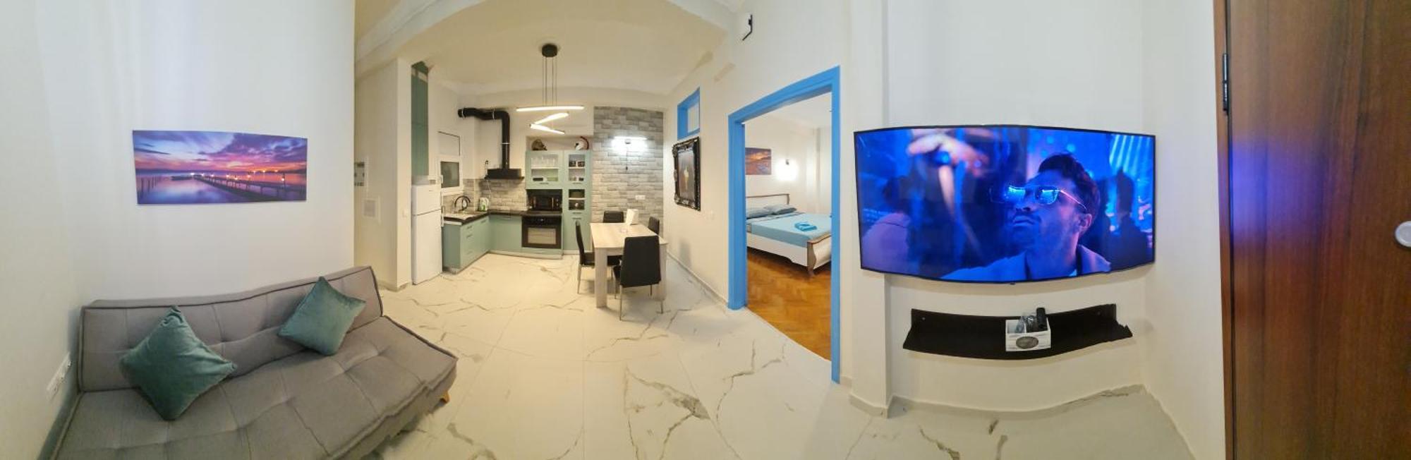 Full Apartment Near Kato Patissia Athens Exterior photo